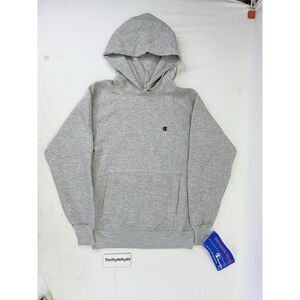 NWT Vintage Champion Reverse Weave Embroidered Gray Sweatshirt 10/12 Youth USA